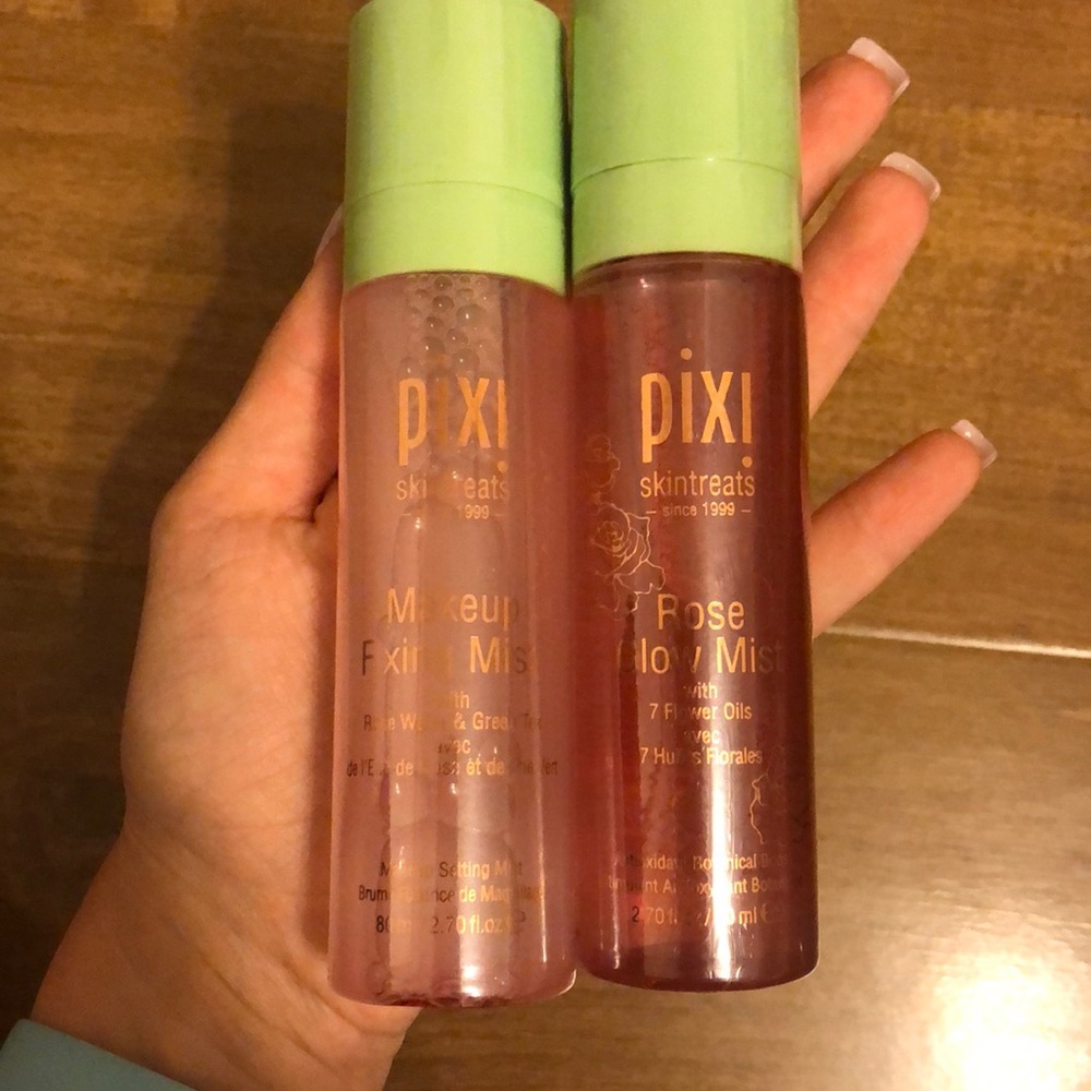 Pixi Glow Mist Bundle-Never Used